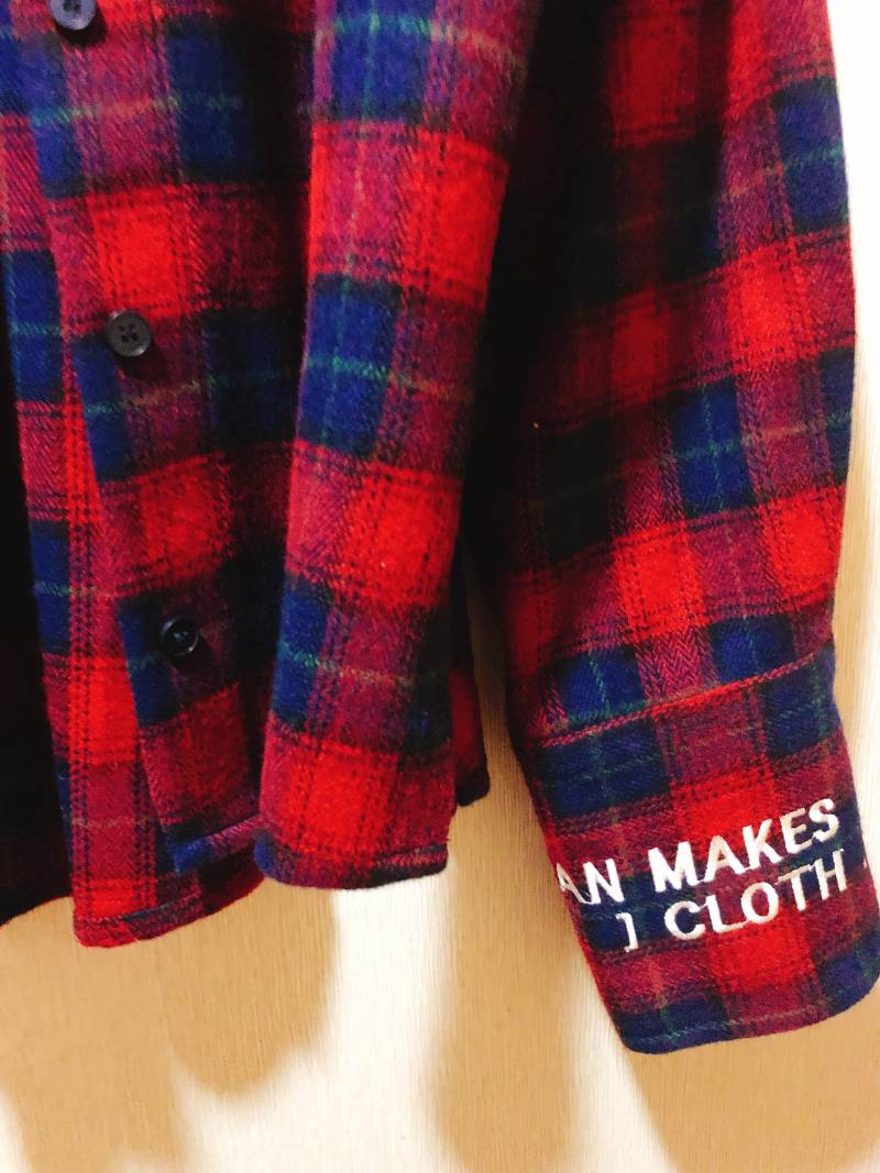 무배❤에이랜드체크남방 | 인스티즈