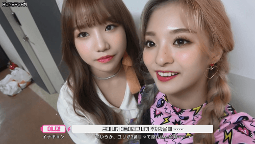 아이즈원 프로미스나인 친목짤 | 인스티즈