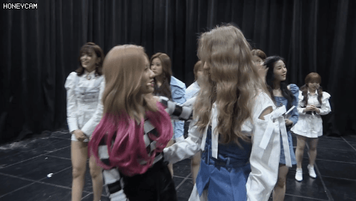 아이즈원 프로미스나인 친목짤 | 인스티즈