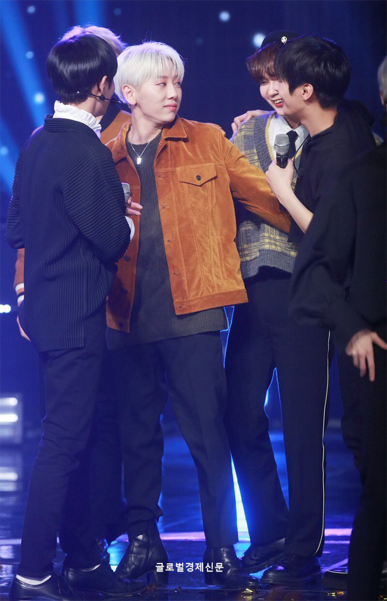 오늘자 워너원-제비제 친목 | 인스티즈