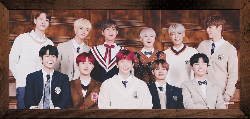 7일(수), 💙🖤우리워너원, 사랑합니다💙🖤 데뷔 2주년 | 인스티즈