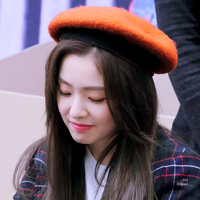 아ㅋㅋㅋ아이린 찡긋? 하는거봐 | 인스티즈