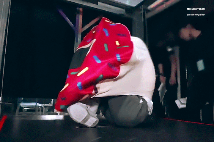 무대에서의 완벽한 도넛이 되기 위한 지민이의 피나는 노력 | 인스티즈