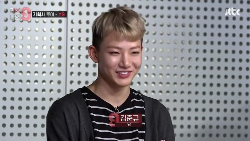 진짜 YG 보석함 김준규 믹나때 스타일 비교샷 보고 가라 | 인스티즈