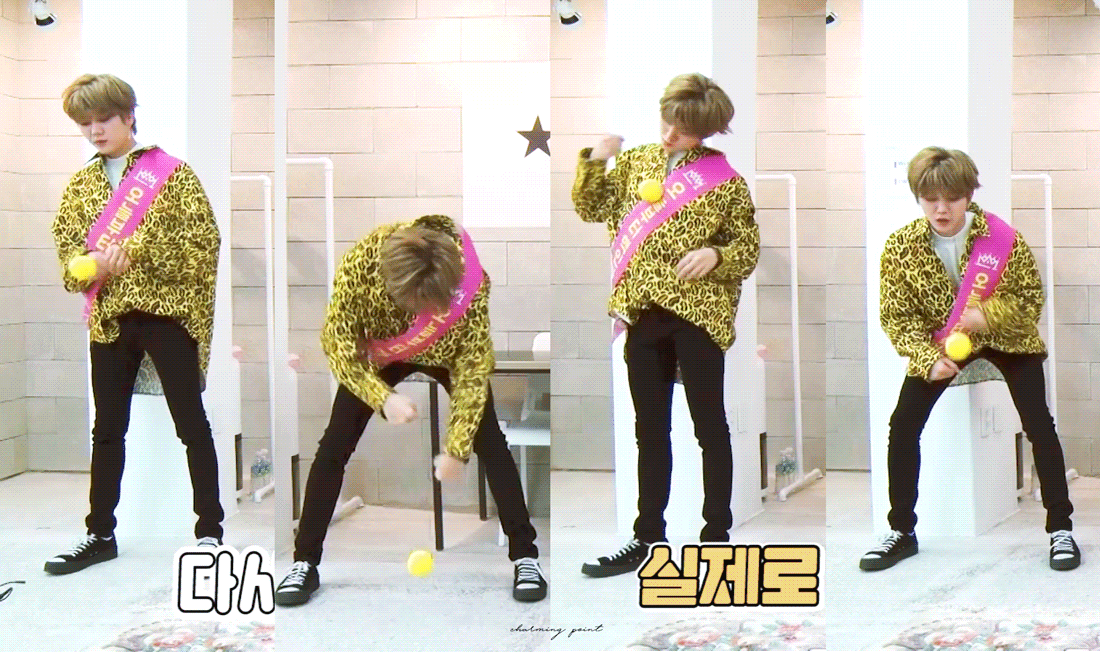 최민기(뉴이스트)는 나와의 대결중 | 인스티즈