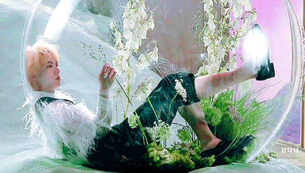 빅히트가 찍은 방탄 컨셉 포토 중 예술甲/비하인드 컷ㄷㄷ | 인스티즈