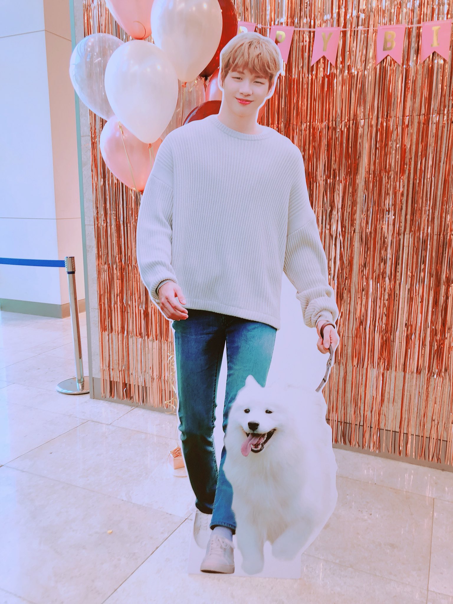 오늘자 강다니엘 센스보소 | 인스티즈