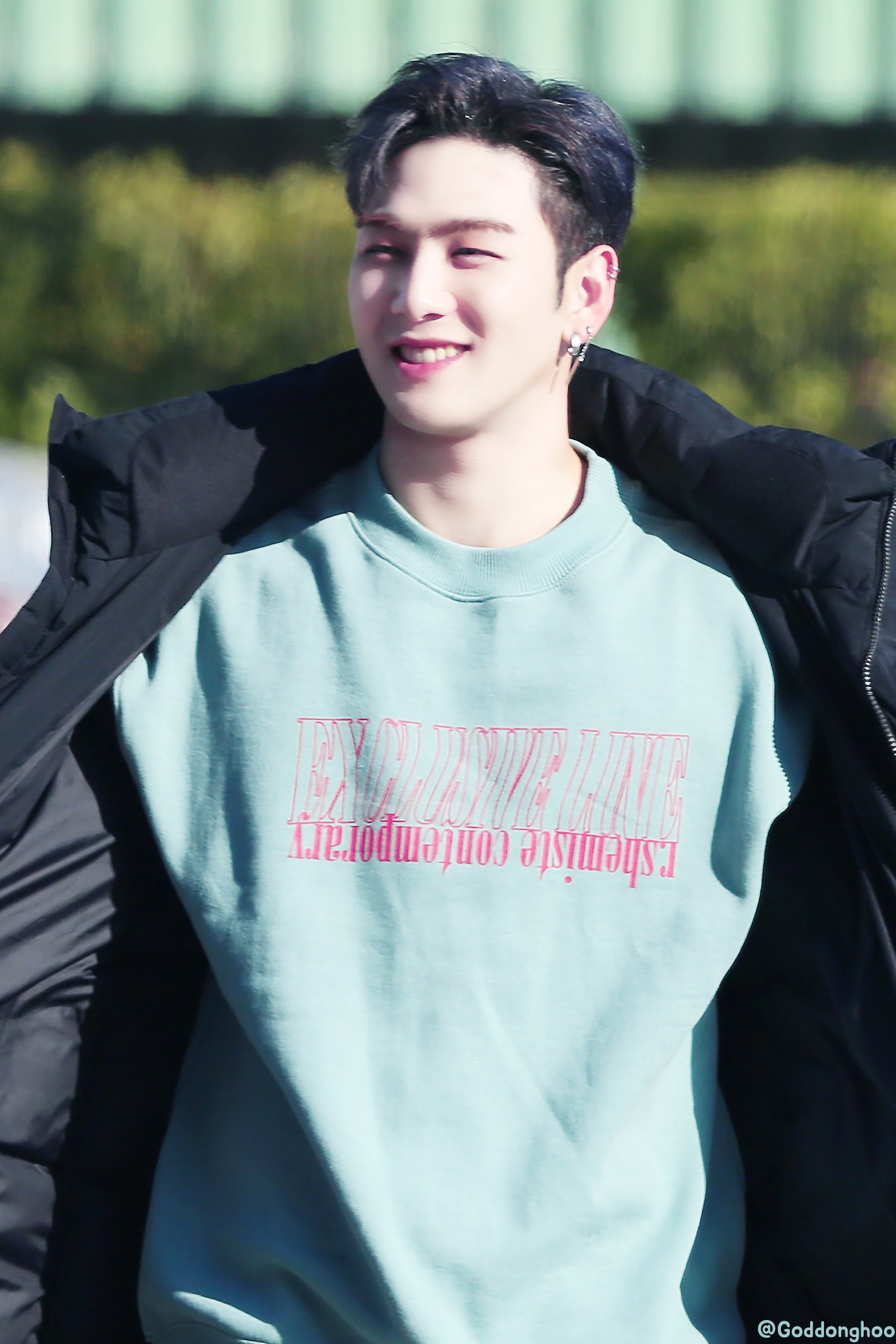 강동호(뉴이스트)호랑이와 호냥이의 갭차이 | 인스티즈