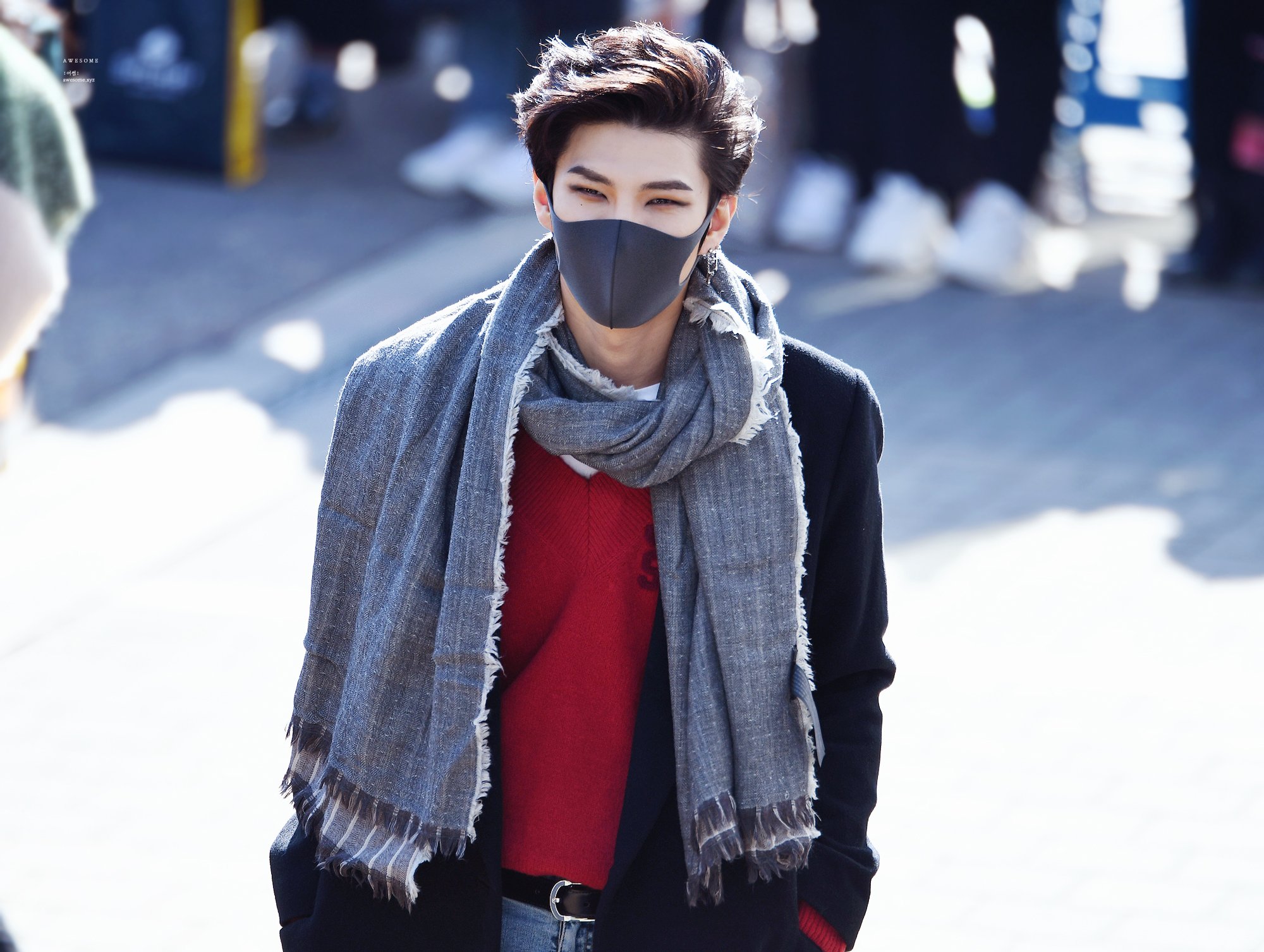 난 어깨 넓은 남자 좋아하나봐 | 인스티즈