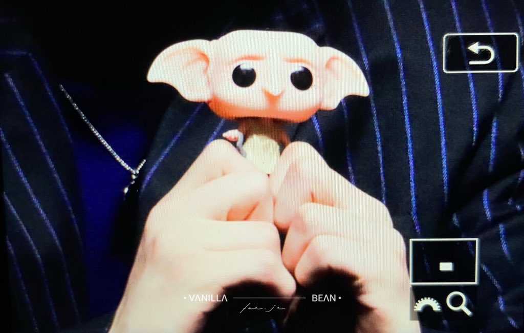 뉴종현 도비 선물 받아찌 ㅠㅠㅠ | 인스티즈