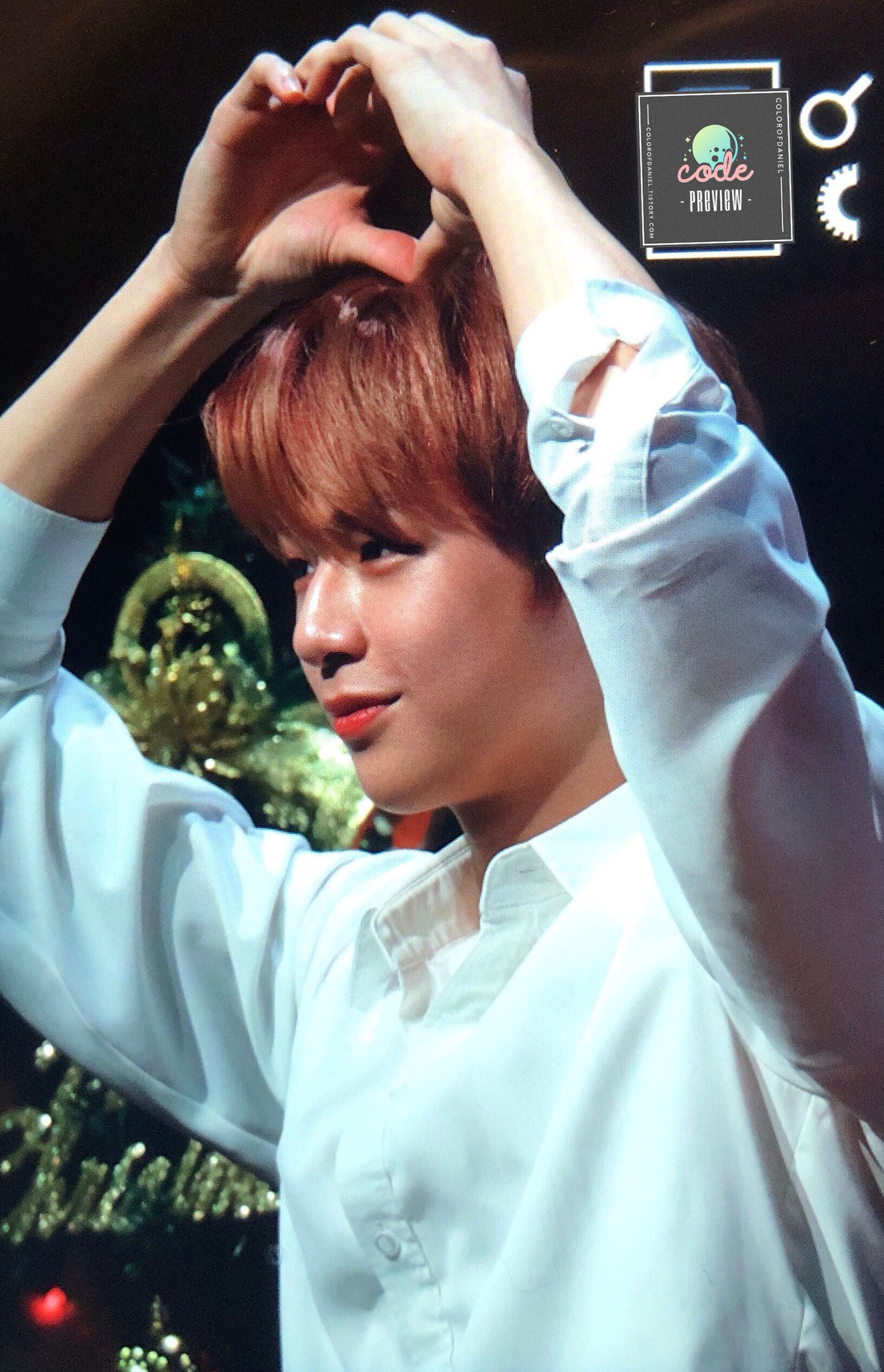 나 씽네+강다니엘 조합 사랑해 | 인스티즈