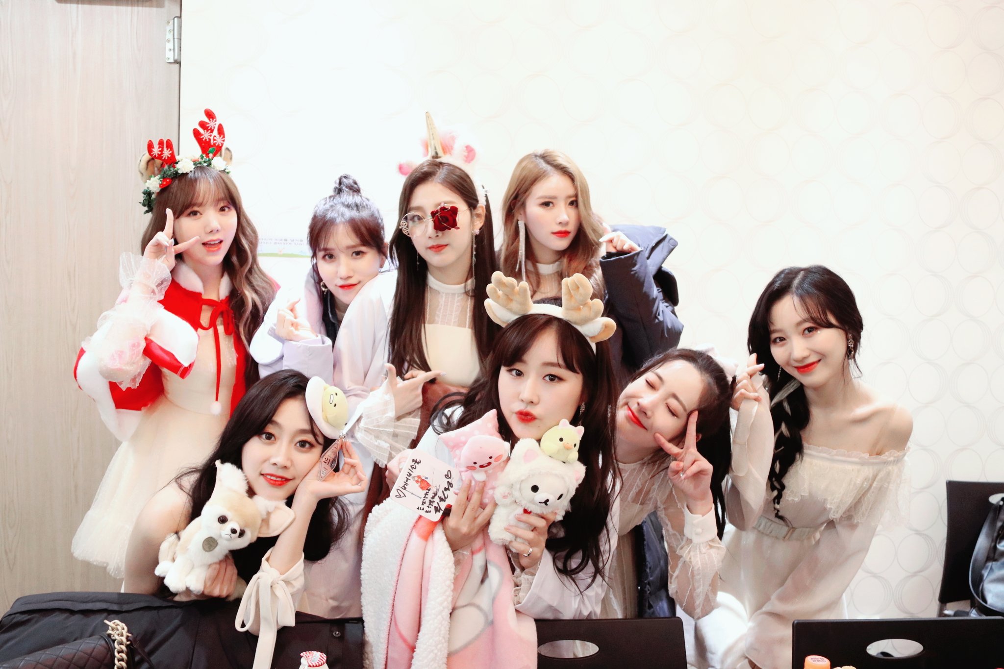 러블리즈 하는 인생 행복한 인생.... | 인스티즈