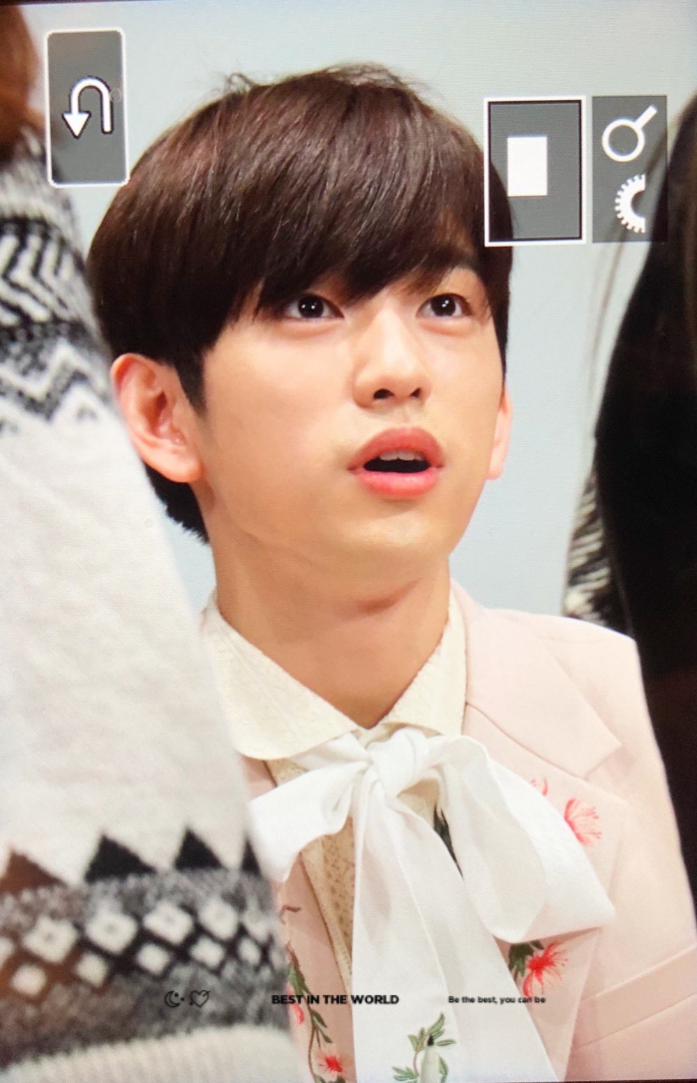 갓세븐 코디 진짜 정성 대박이다 자수 너무 예뻐 | 인스티즈