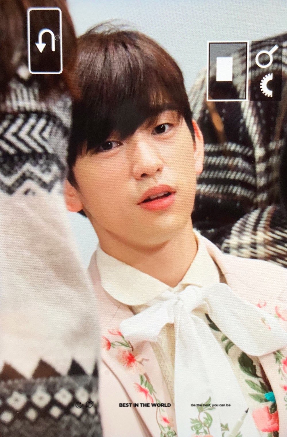 갓세븐 코디 진짜 정성 대박이다 자수 너무 예뻐 | 인스티즈