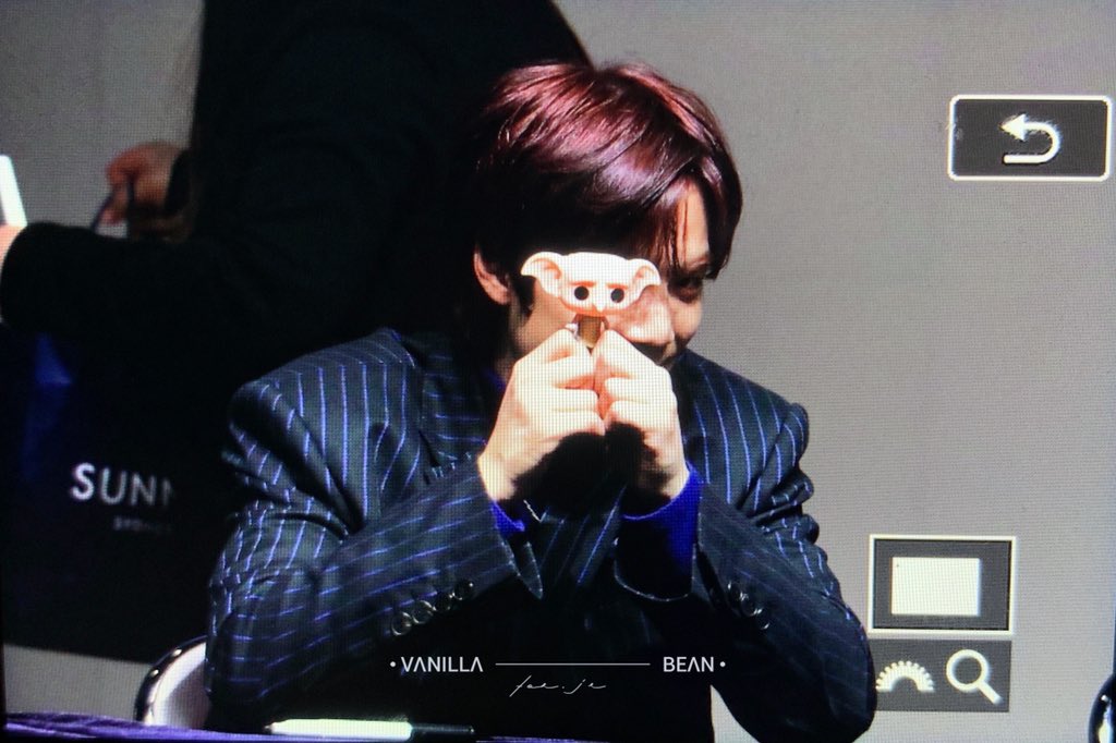 뉴종현 도비 선물 받아찌 ㅠㅠㅠ | 인스티즈