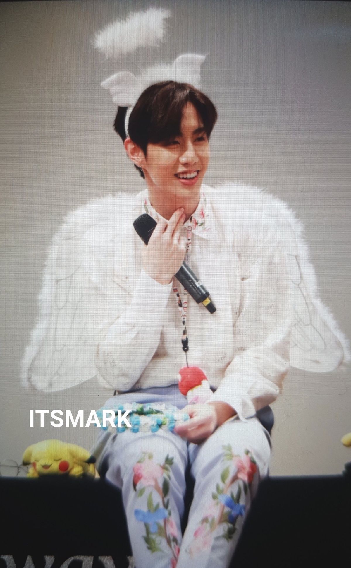 누가마크보고 천사치고 사람같다했는데 (ㅈㅇ갓세븐) | 인스티즈