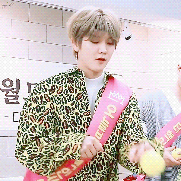 최민기(뉴이스트)이 정도면 요정속에 갇힌 푼수 맞지 | 인스티즈