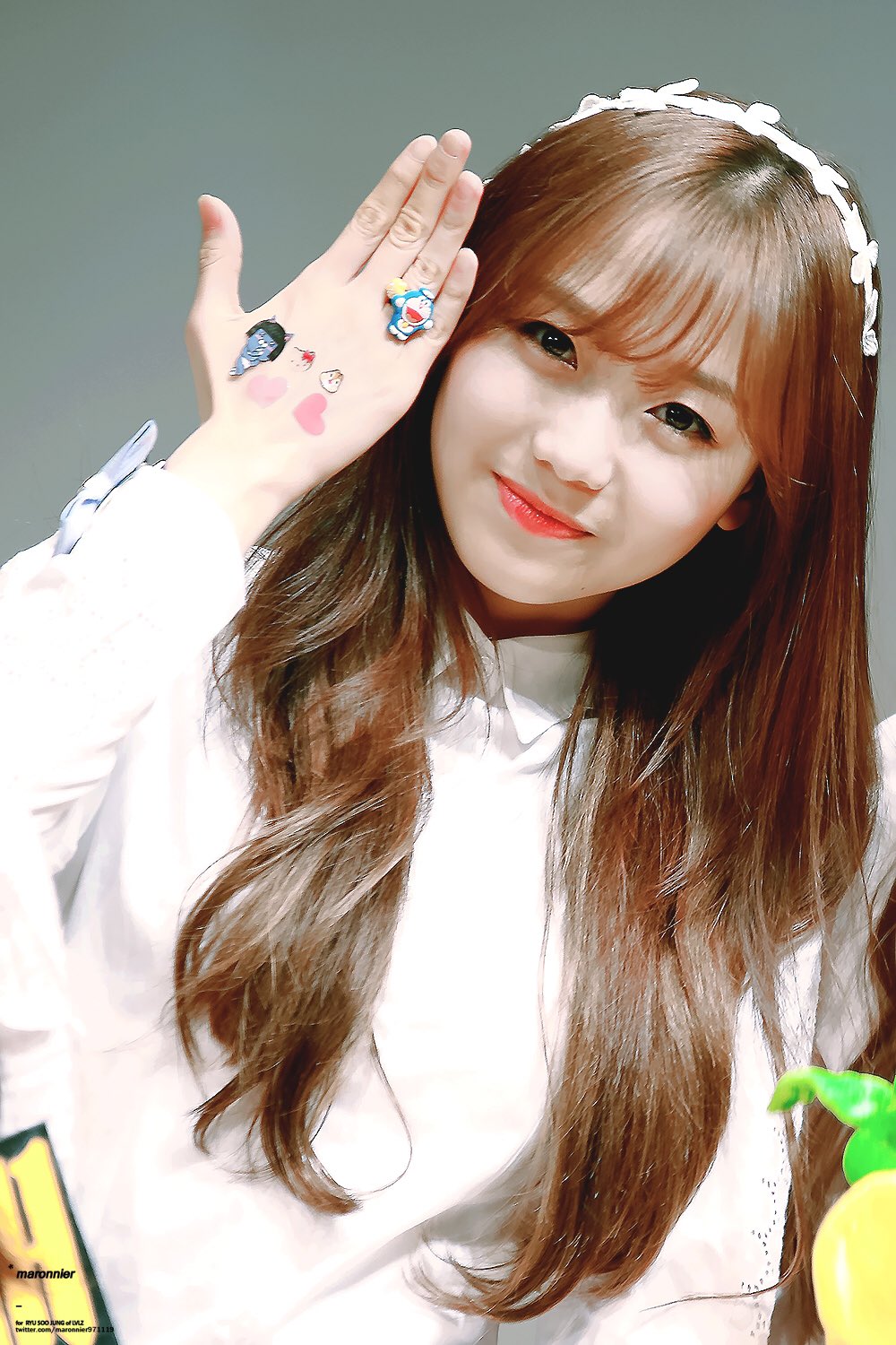 류수정 데뷔 초 팬싸랑 최근 팬싸 사진 | 인스티즈