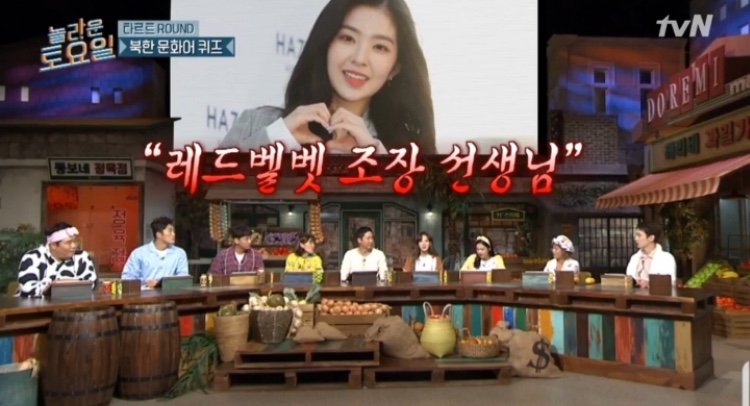 북한에서 아이린 보고 | 인스티즈