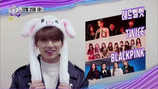 방탄 정국 토낑이가 토끼모자 썼음!!!!!!!!!!!!!!으헿헤히!!!!!!!!우리도 토끼모자 썼다 | 인스티즈