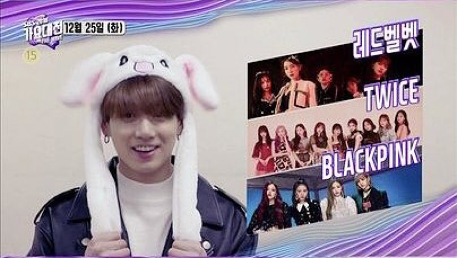 이제 우리 방탄!!!!! 정국이도!!!!! 토끼!!!!! 모자!!!!!! 썼어!!!!!!!! | 인스티즈