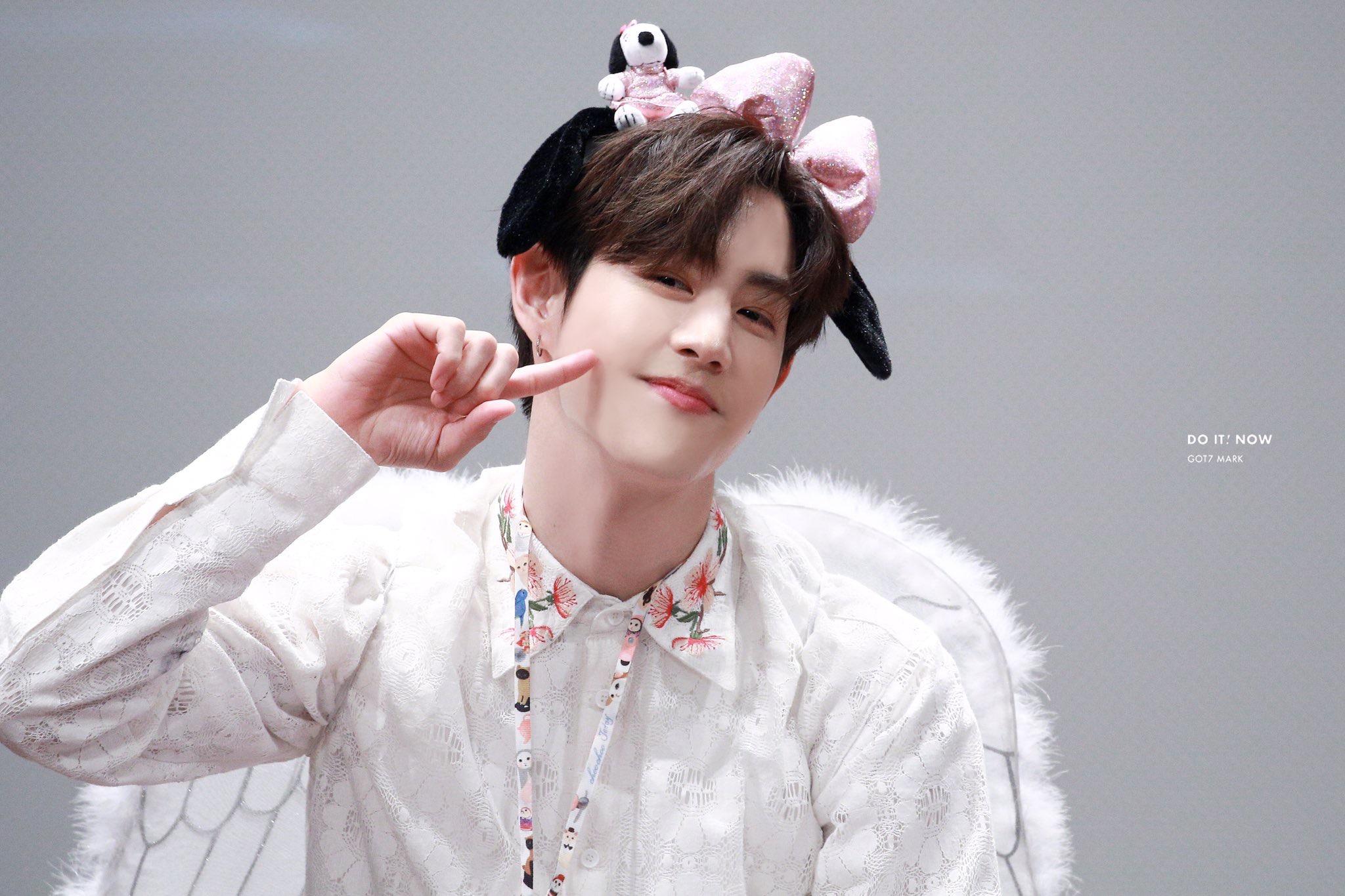 얘 아이돌력 천재만재다 얼굴로 큐티 표현하는거봐 / 갓세븐 | 인스티즈