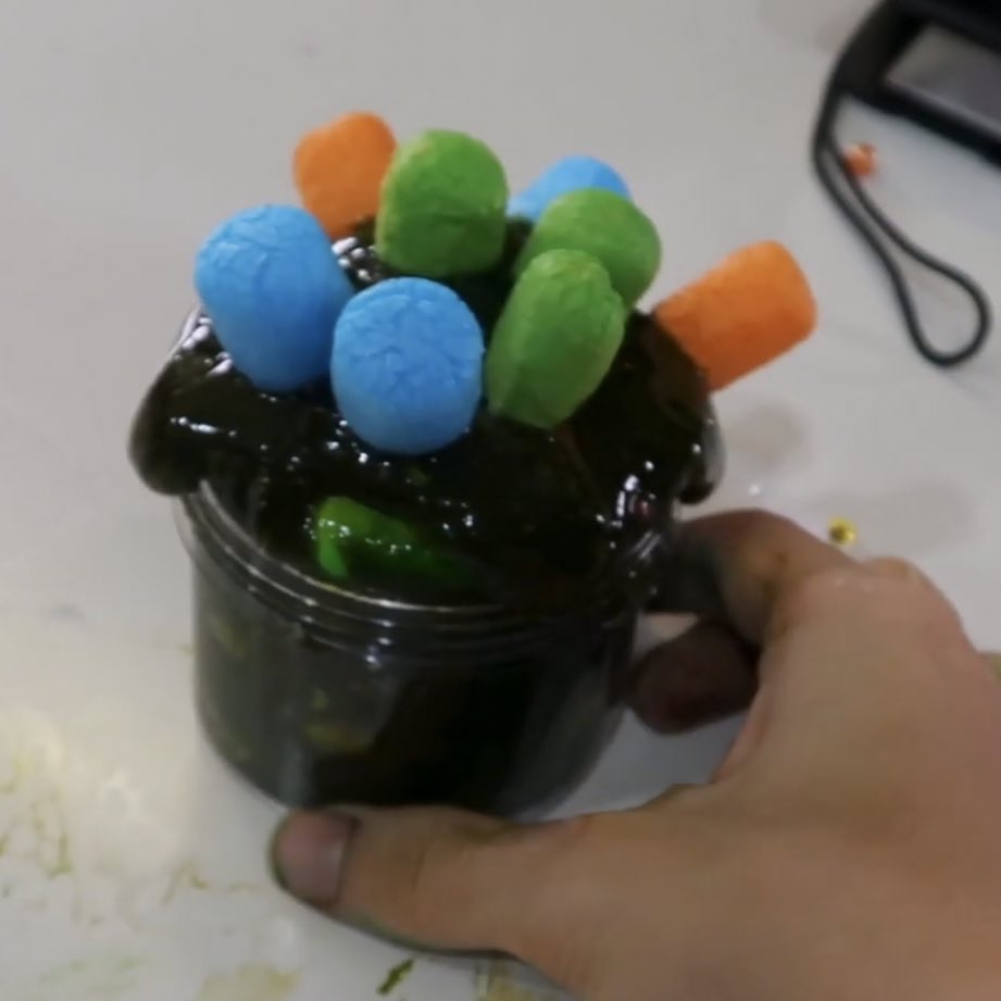 토끼모자 대신 슬라임 컨텐츠를 유행으로 하자 | 인스티즈