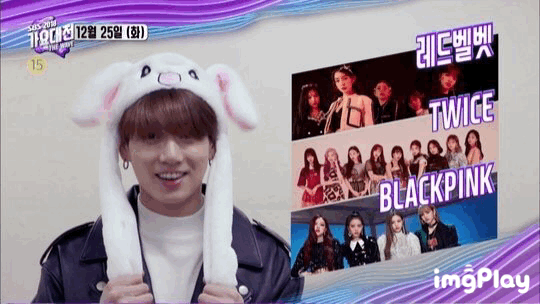 헐 뭐야 정국이 토끼모자 진짜네? 나 탄들이 거짓말치는줄 알았어... | 인스티즈