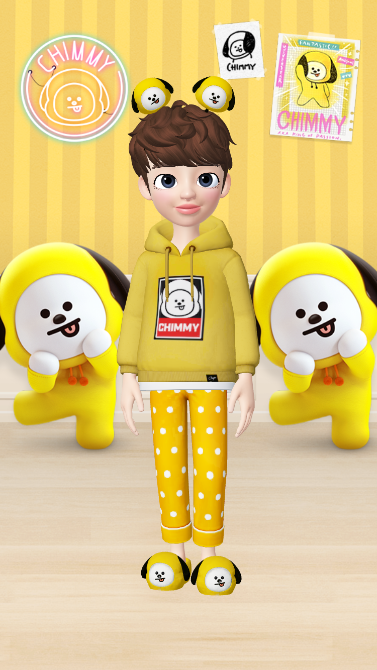 방탄 쥐민씌 제페토ㅎㅎㅎ | 인스티즈