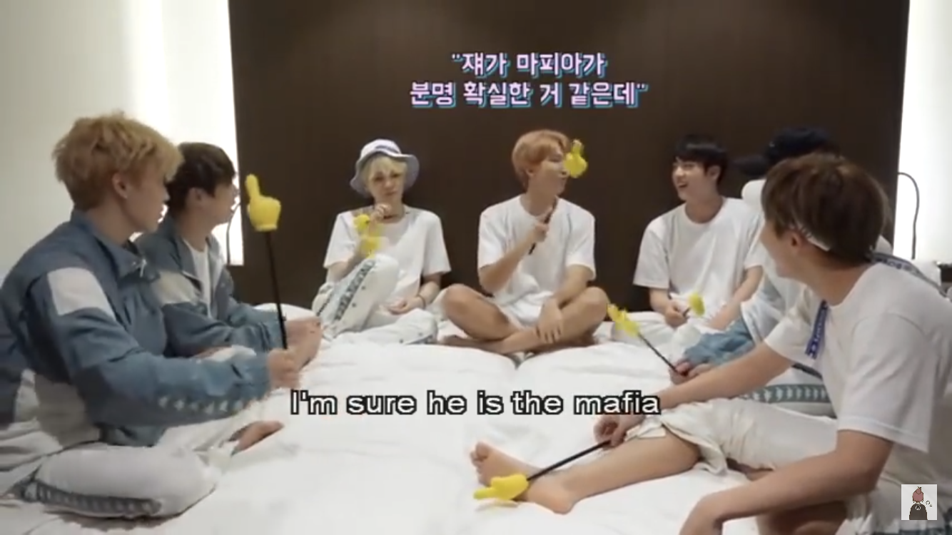 마피아는 시키지 마세요(주어 방탄 제이홉 | 인스티즈