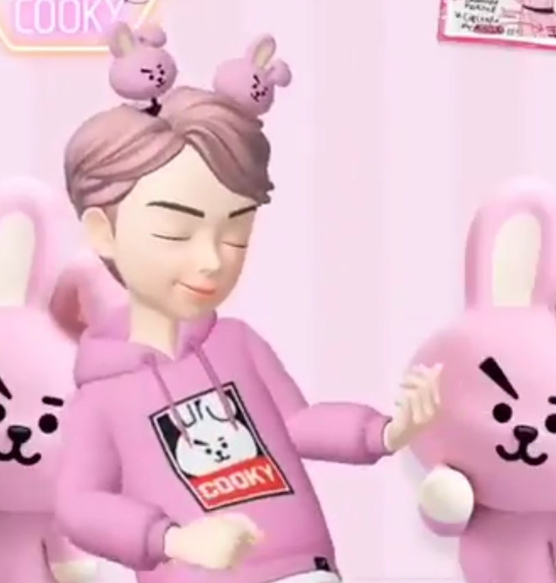 이거 정국이가 제페토 직접 한거면 | 인스티즈