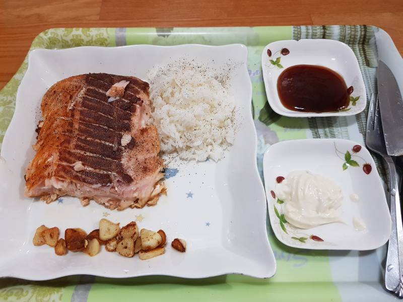 집에서 먹는 연어 스테이크💕 | 인스티즈