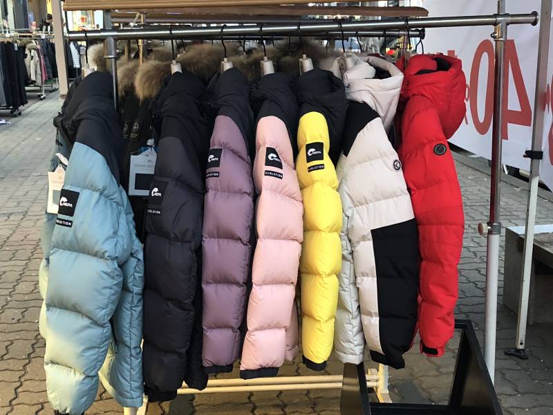 아니 예전 패딩 다시 보는 느낌이야 | 인스티즈