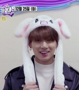 여러분 전정국이 토끼모자를 썼습니다 이것은 실화입니다 | 인스티즈