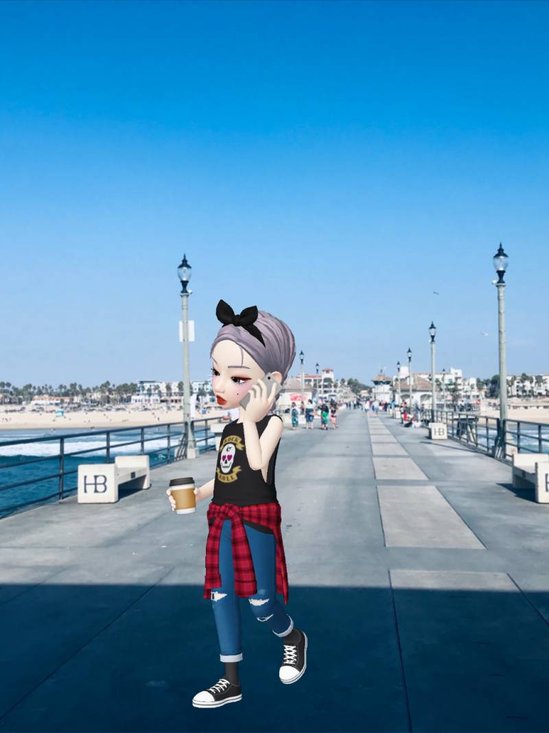 나도 제페토 사진 찍어줬당 | 인스티즈