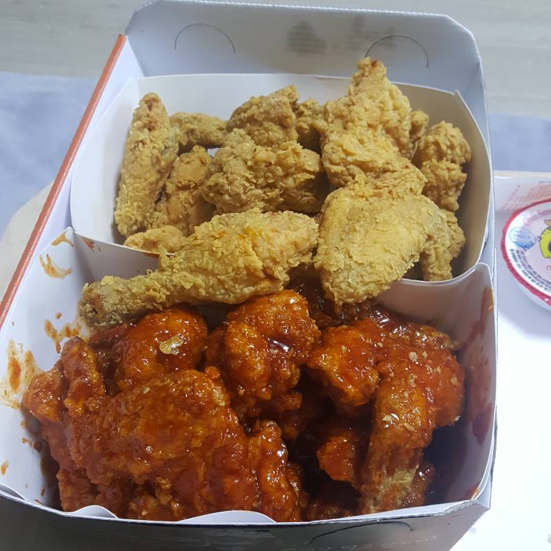 치킨 먹으러 쓰니집 올사람#🐔🐓 | 인스티즈