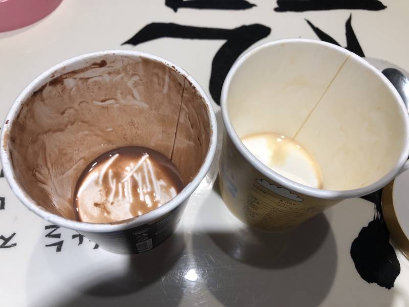 아이스크림 두 통 조졌어 | 인스티즈