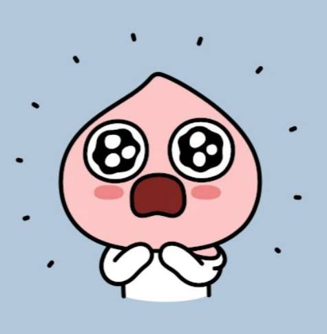 익들아 이거 어피치 설마 옷 흘러내리는거니..? | 인스티즈