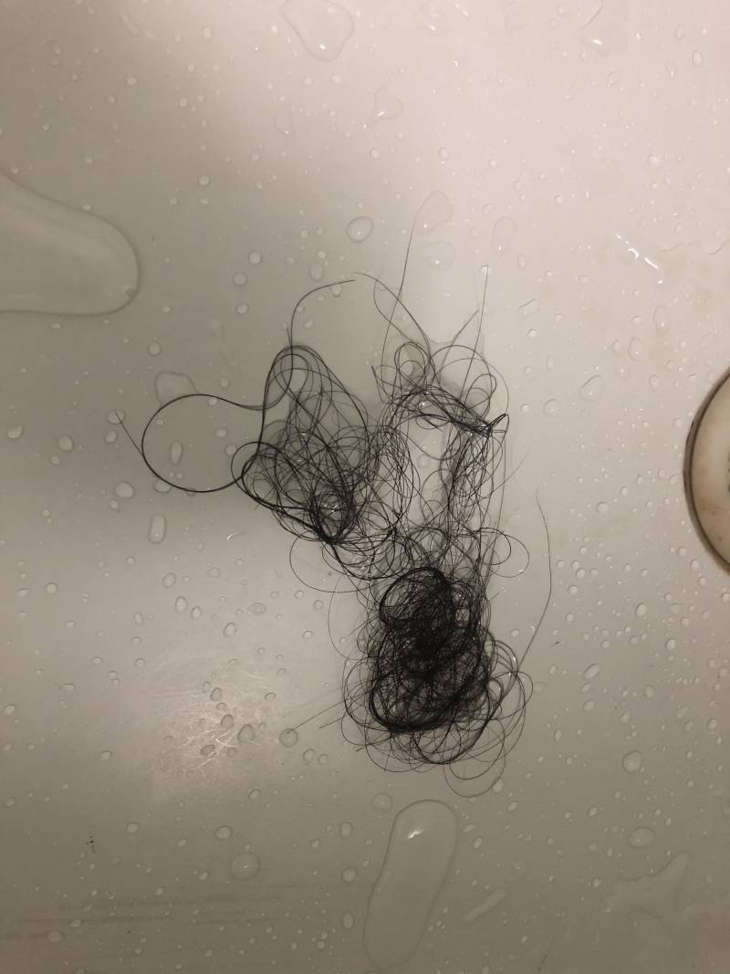 머리 가슴정도까지 오고 머리숱 적은편인 여익들아 들어와줘 (머리사진 주의) | 인스티즈