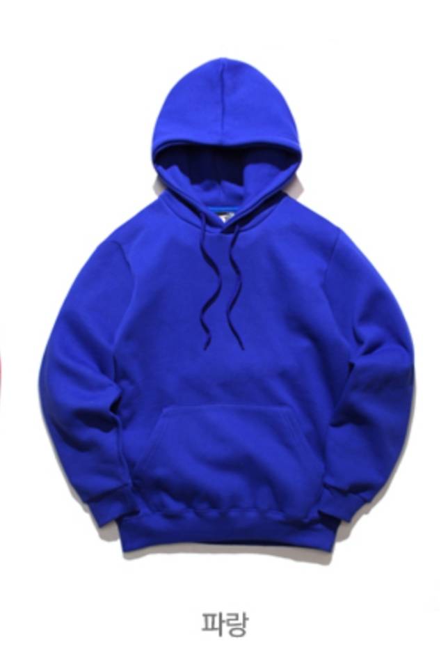 파랑 후드티 색 골라주라 | 인스티즈
