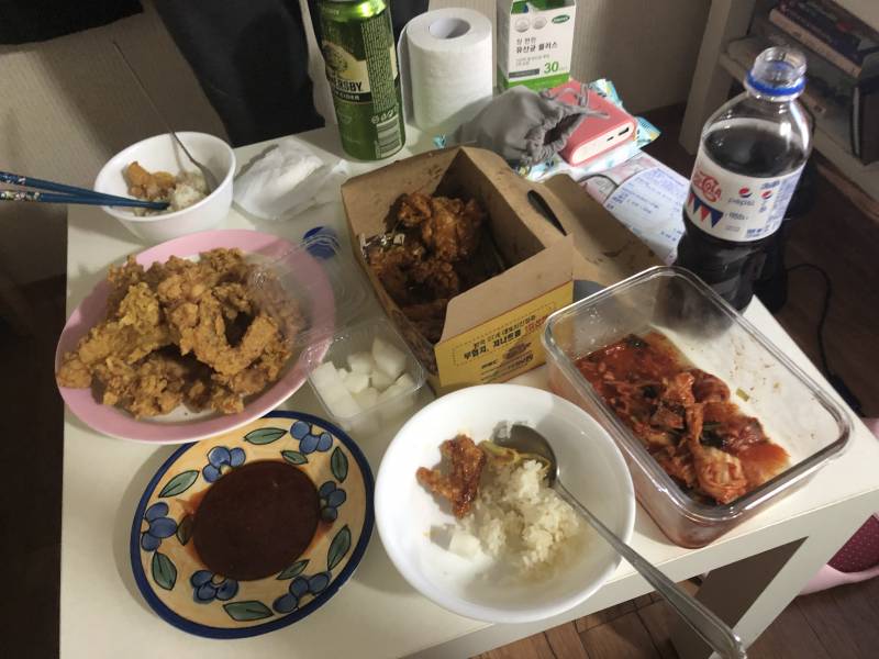 야식은 역시? | 인스티즈