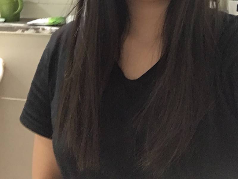 이거 긴머리야 어중간한머리야??4040 | 인스티즈