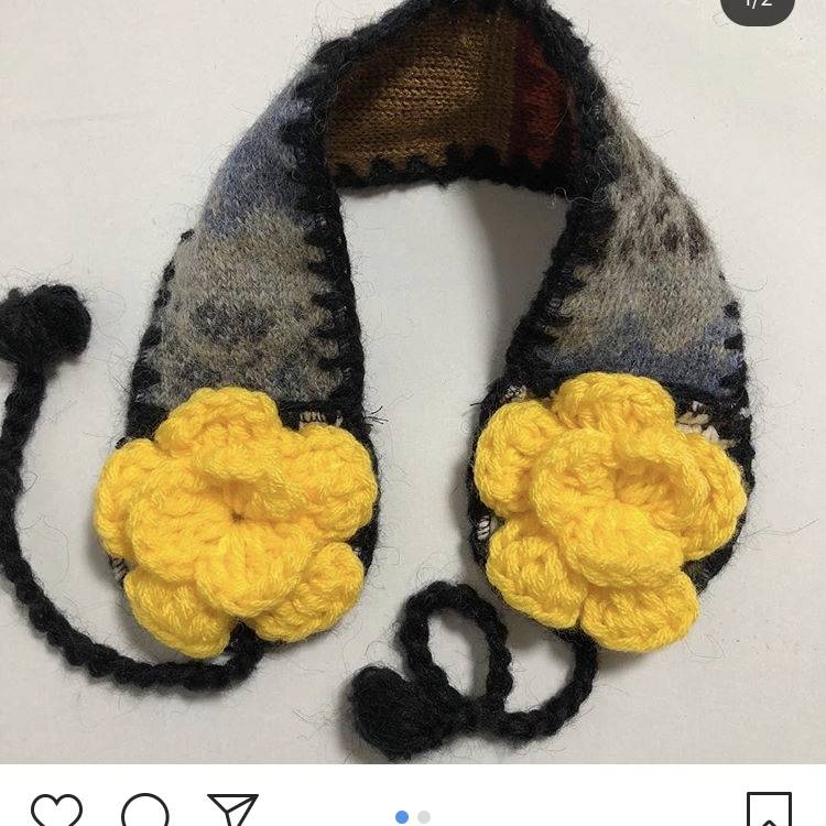 이런 귀도리 뭘로 어떻게 뜨는지 아는 새럼,, | 인스티즈