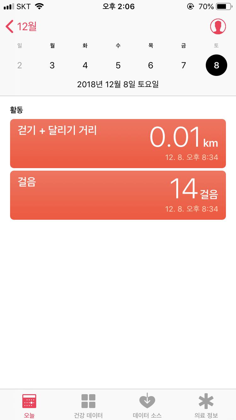 나 토요일에 하루종일 누워있었거든?ㅋㅋㅋㅋㅋ몇걸음 걸었는지 봐줰ㄱㅋㄱㅋㄱㅋㄱㅋㄱㅋㅋ | 인스티즈