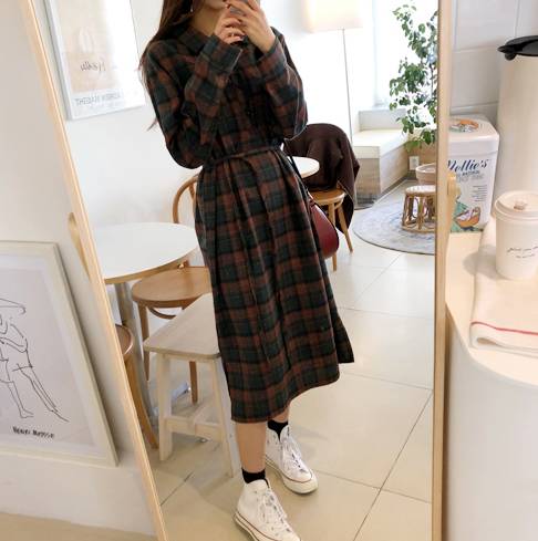 이 원피스에 까만스타킹 이상할까? | 인스티즈