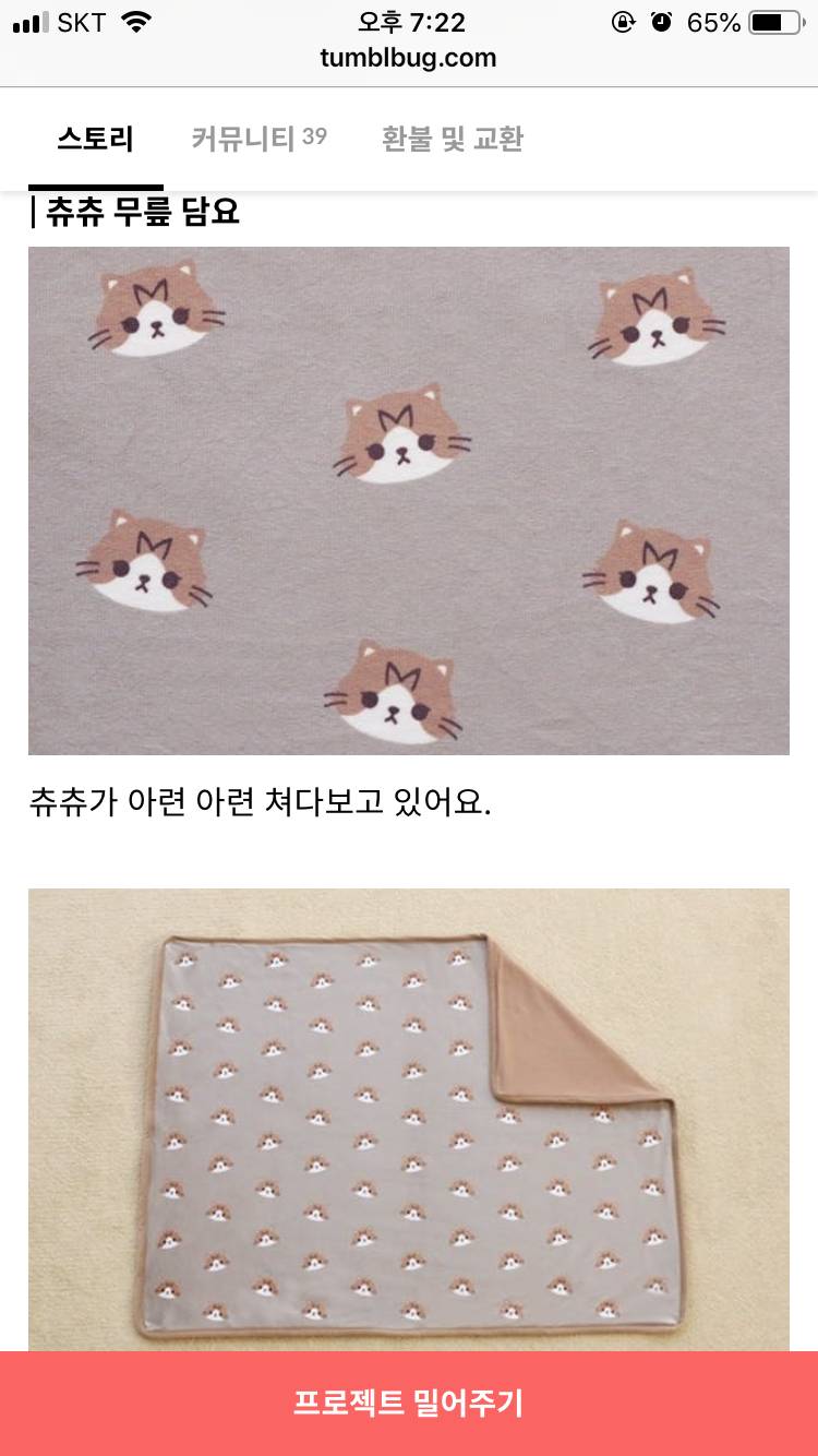 크림히어로즈 담요 뭐 살까 ㅠㅠ?????? | 인스티즈