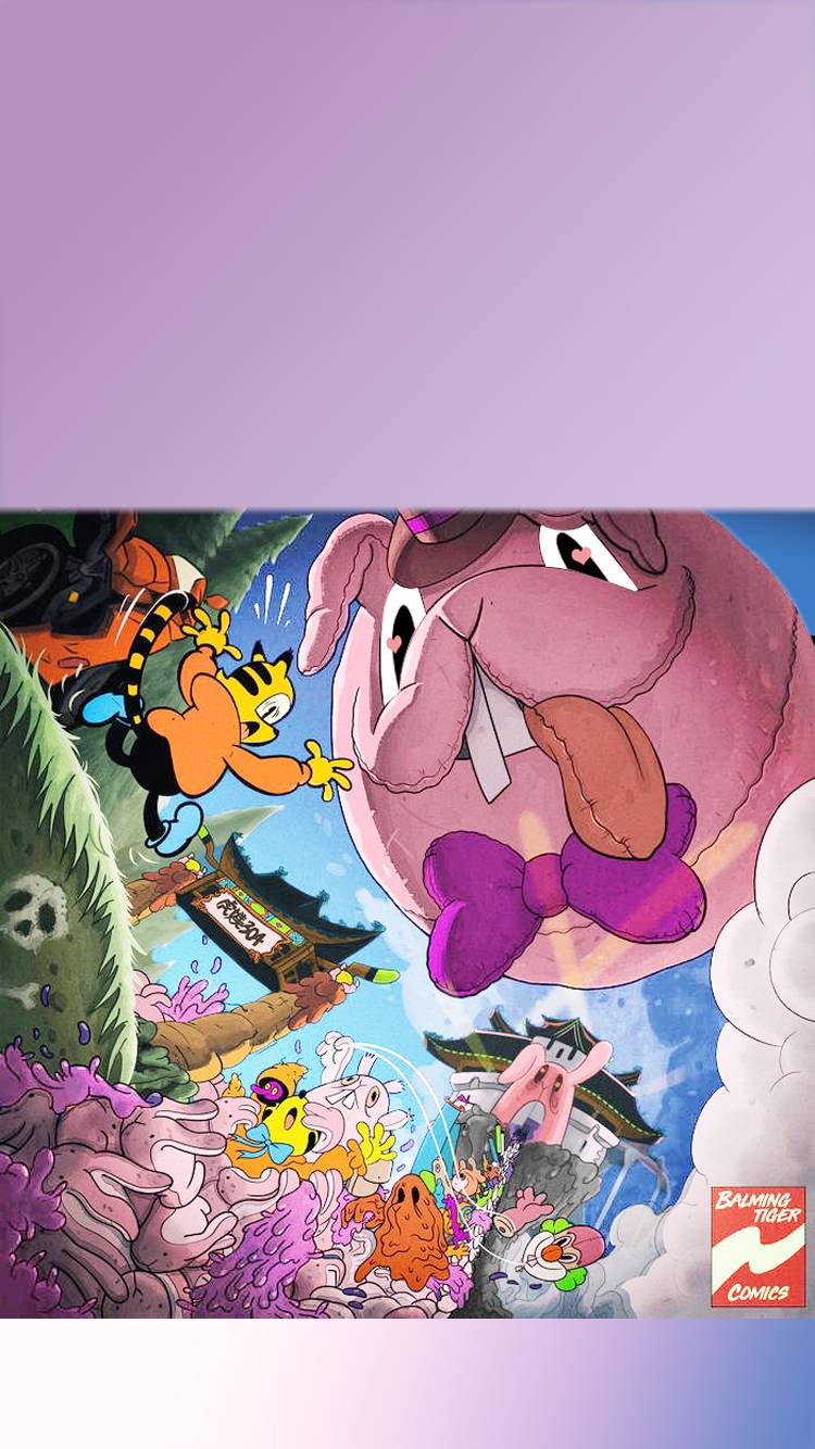 지옥행같아보이는 그림이 마음에 안들어 보정해버린 비포애프터! | 인스티즈