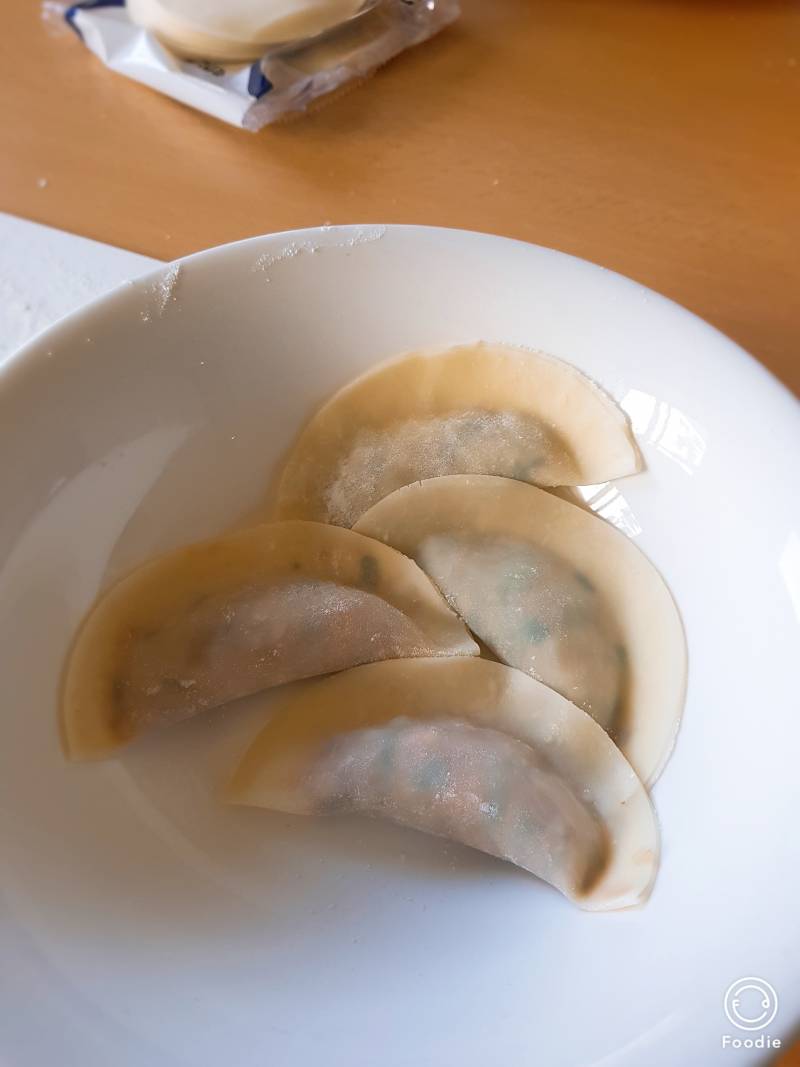 김치만두가 너무 먹고 싶어서 결국 직접 만들었당 | 인스티즈