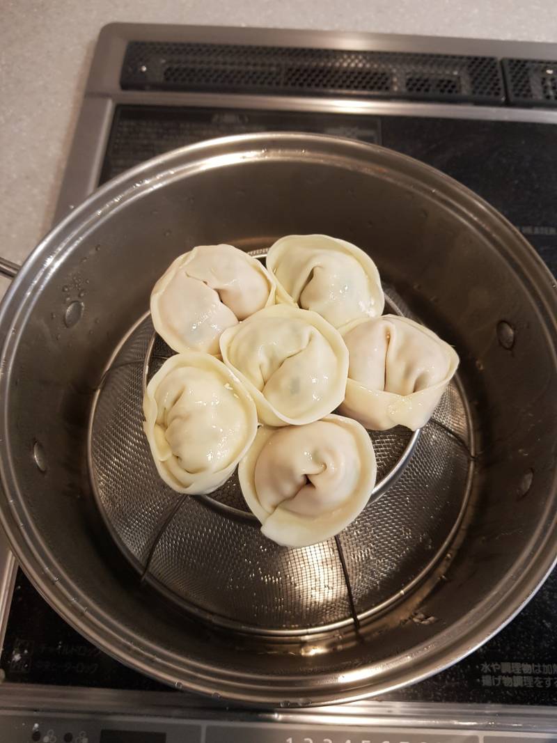 김치만두가 너무 먹고 싶어서 결국 직접 만들었당 | 인스티즈