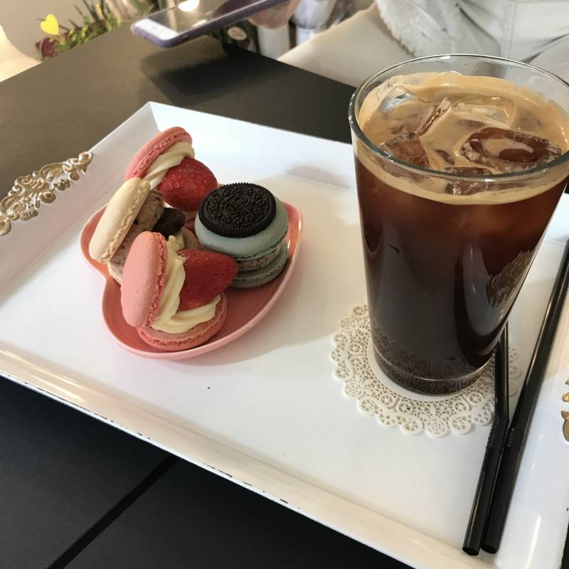 마카롱먹다가 맛있어서기분좋아진쓰니40 | 인스티즈